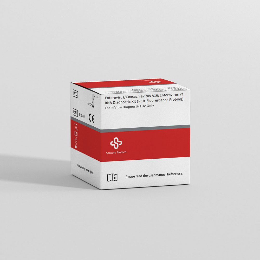 S3053E EV/EV71/CA16 Enterovirus/Coxsackievirus A16/Enterovirus 71 RNA