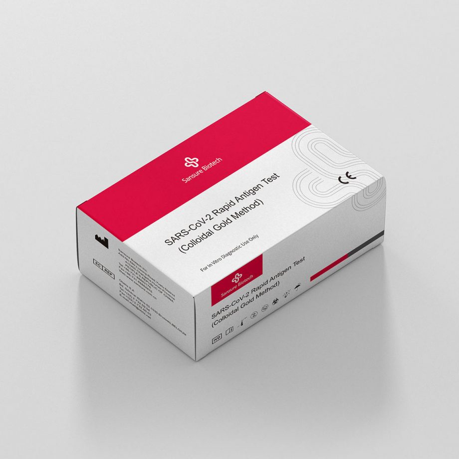 COVID-19 Antigen Test Kit, SARS-CoV-2, Colloidal Gold