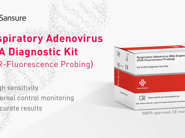 Sansure Biotech’s Respiratory Adenovirus DNA Diagnostic Kit was approved for marketing
