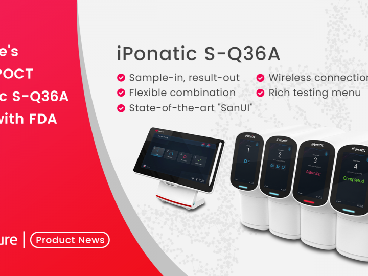 Sansure’s latest POCT iPonatic S-Q36A listed with FDA