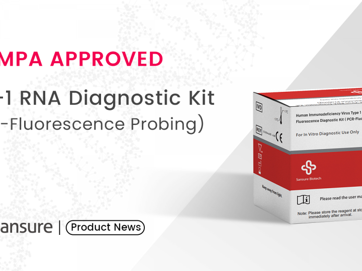 Sansure’s HIV-1 RNA Diagnostic Kit is Approved for Marketing