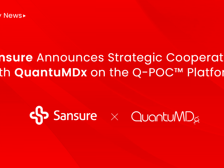 Sansure and QuantuMDx, to jointly build intelligent and diversified overall solution for POCT