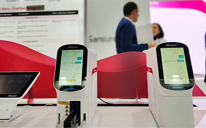 Sansure at Medica 2022: iPonatic III Portable Molecular Workstation on Show