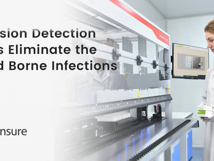 Precision detection helps eliminate the Blood Borne Infections
