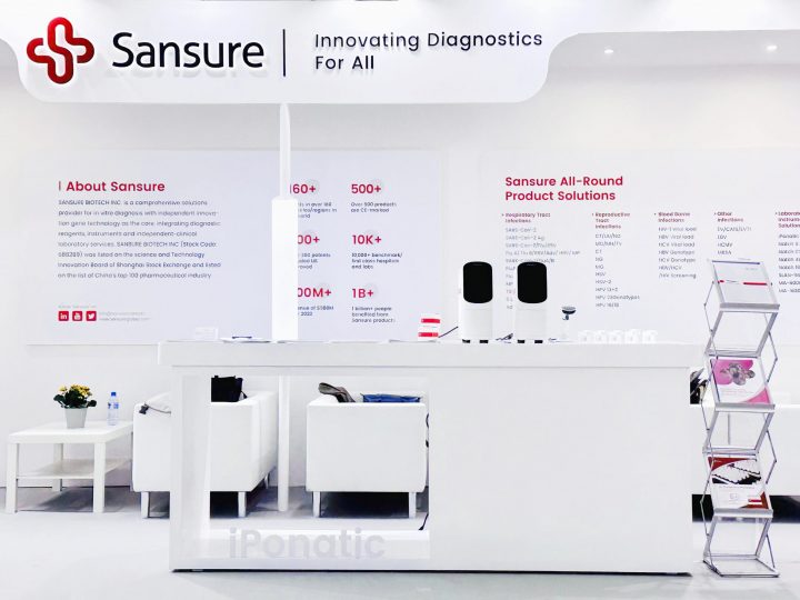 Sansure Attendance at WorldLab EuroMedLab Roma 2023 Reached a Full Success