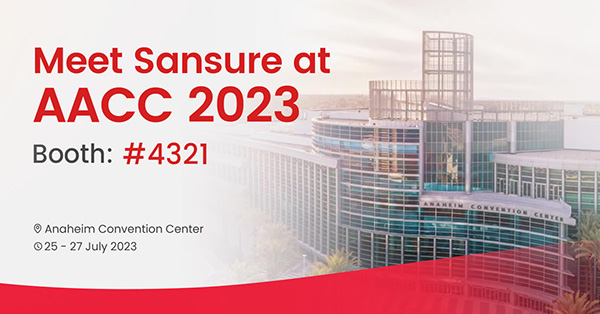 Meet Sansure at AACC 2023