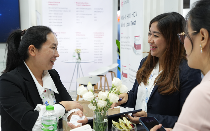 Explore Sansure’s Impactful Diagnostics Solutions at Medlab Asia 2023