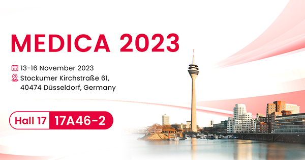 Join Sansure at MEDICA 2023