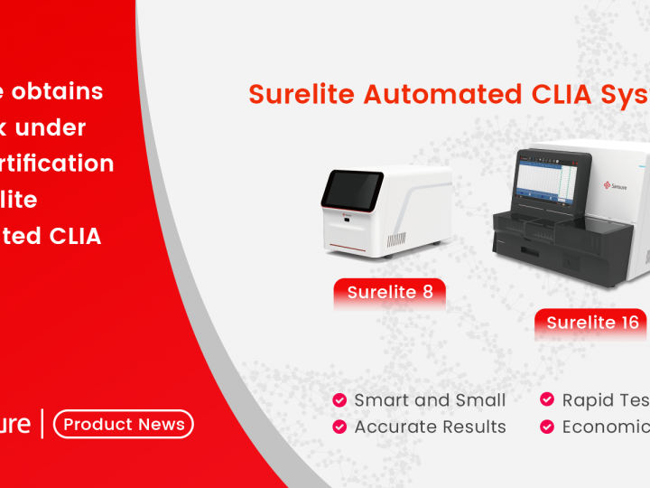 Sansure Obtains CE Mark Under IVDR Certification for Surelite Automated CLIA System