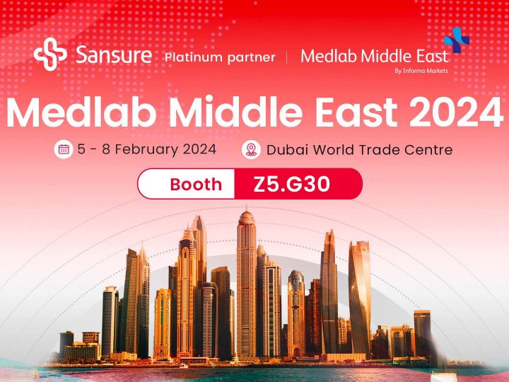 Join Sansure at Medlab Middle East 2024