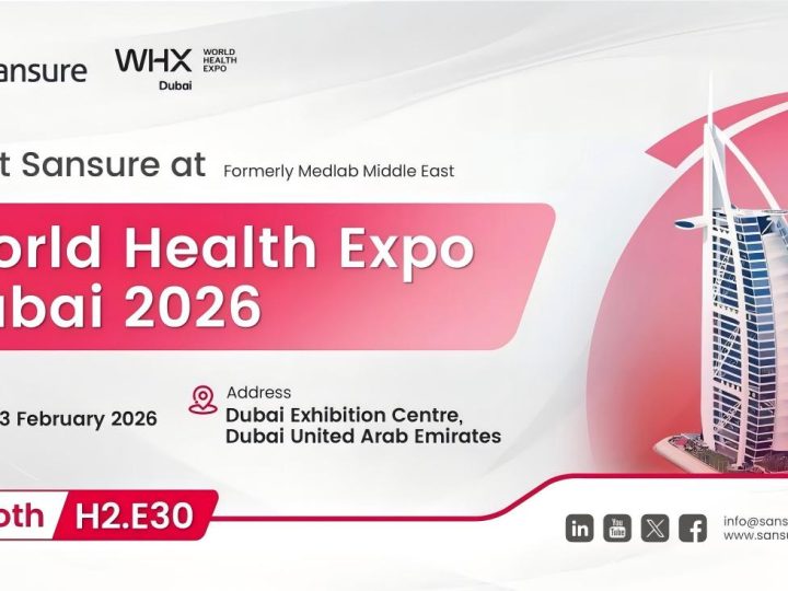 Join Sansure at World Health Expo Dubai 2026