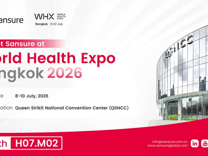Join Sansure at World Health Expo Bangkok 2026